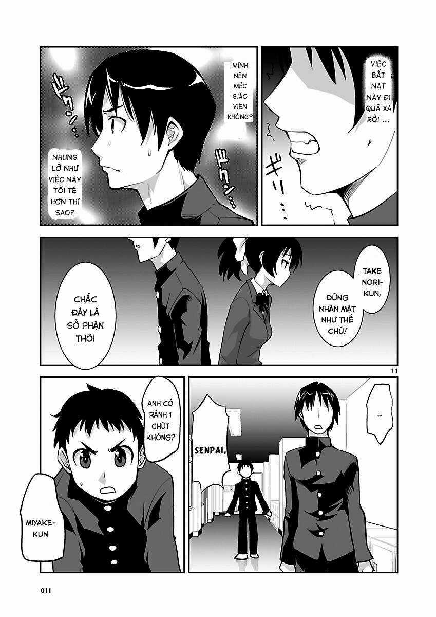Gyarugewe no Sekai yo, Youkoso! Chapter 6 trang 11
