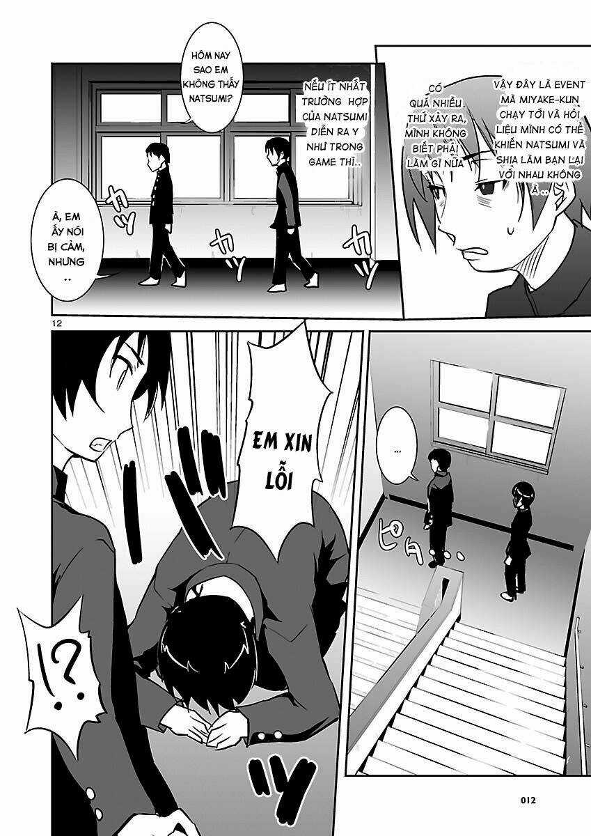 Gyarugewe no Sekai yo, Youkoso! Chapter 6 trang 12