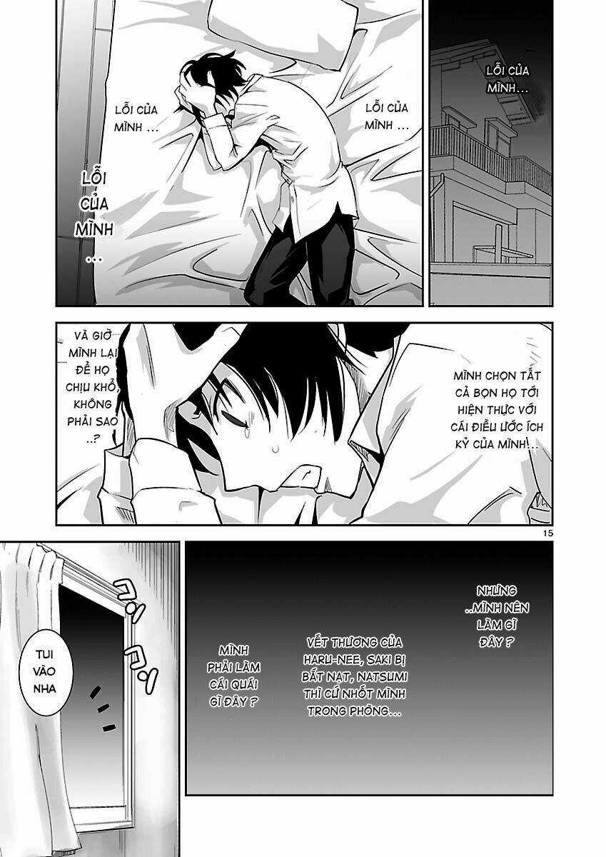 Gyarugewe no Sekai yo, Youkoso! Chapter 6 trang 15