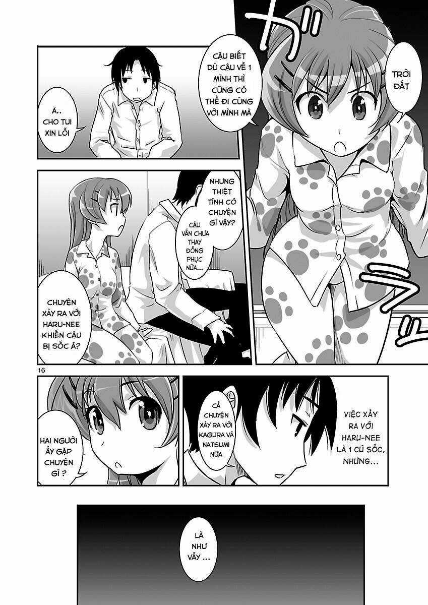 Gyarugewe no Sekai yo, Youkoso! Chapter 6 trang 16