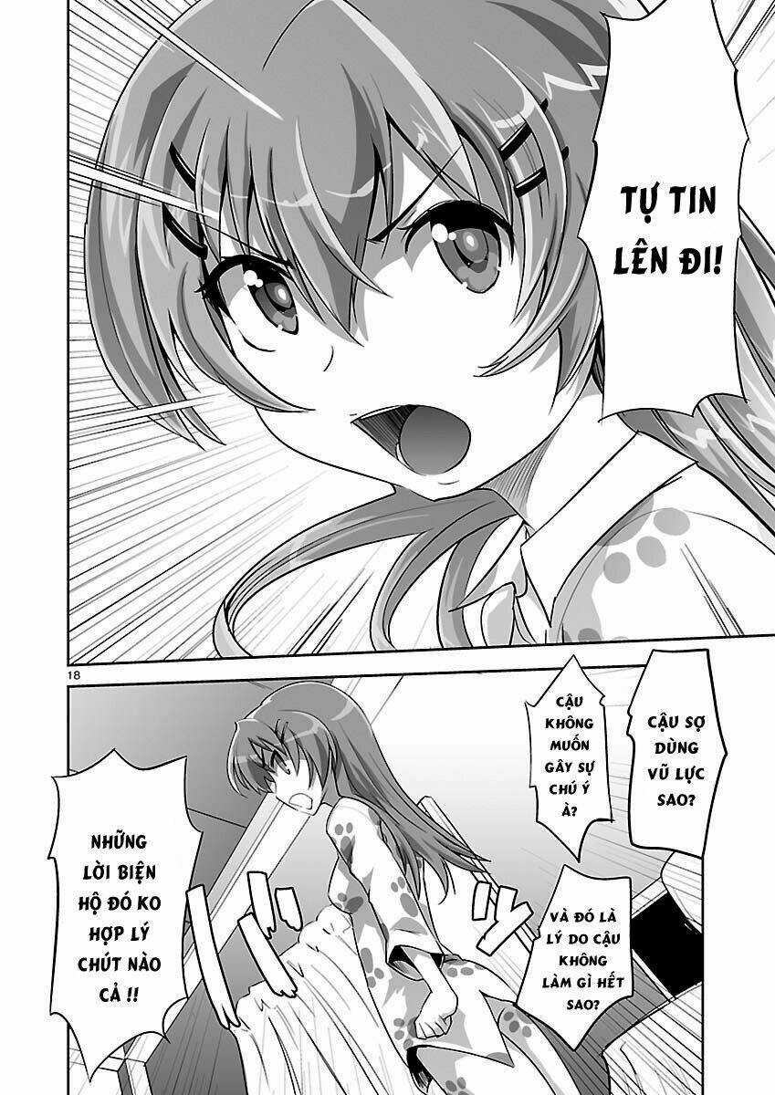 Gyarugewe no Sekai yo, Youkoso! Chapter 6 trang 18