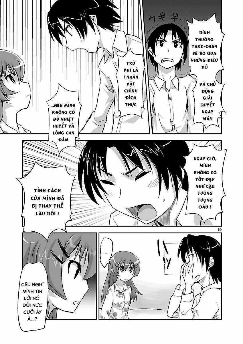 Gyarugewe no Sekai yo, Youkoso! Chapter 6 trang 19