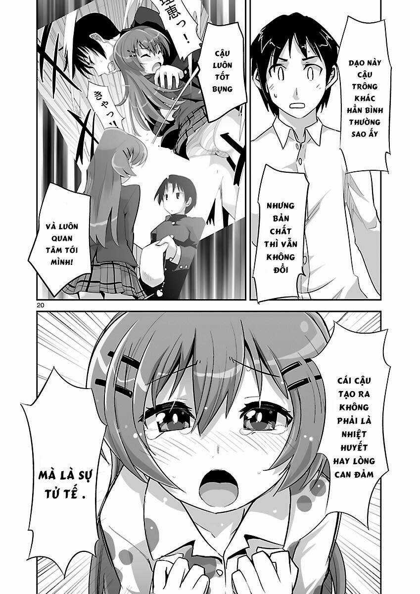 Gyarugewe no Sekai yo, Youkoso! Chapter 6 trang 20