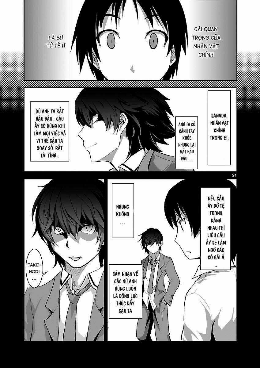 Gyarugewe no Sekai yo, Youkoso! Chapter 6 trang 21