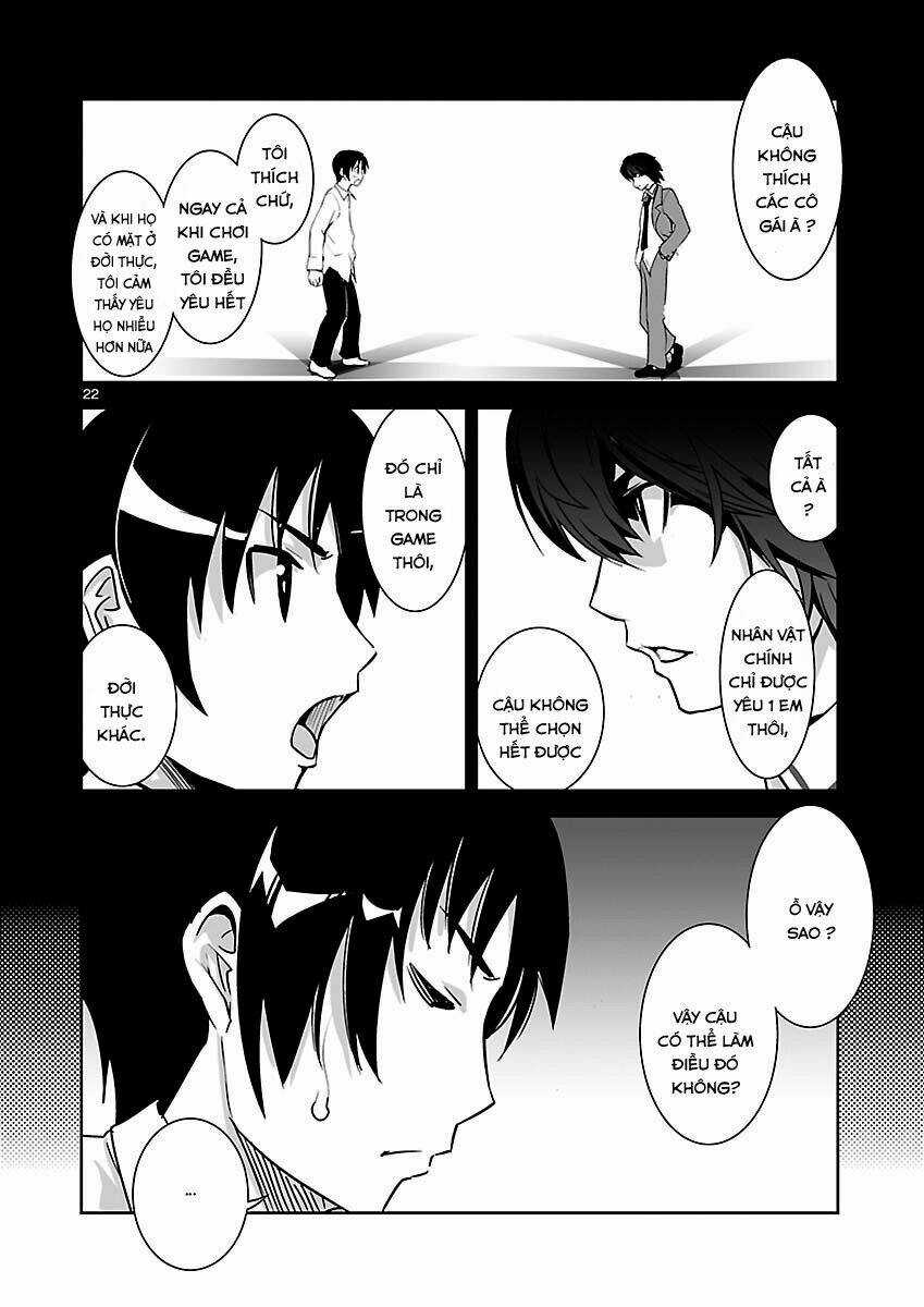 Gyarugewe no Sekai yo, Youkoso! Chapter 6 trang 22