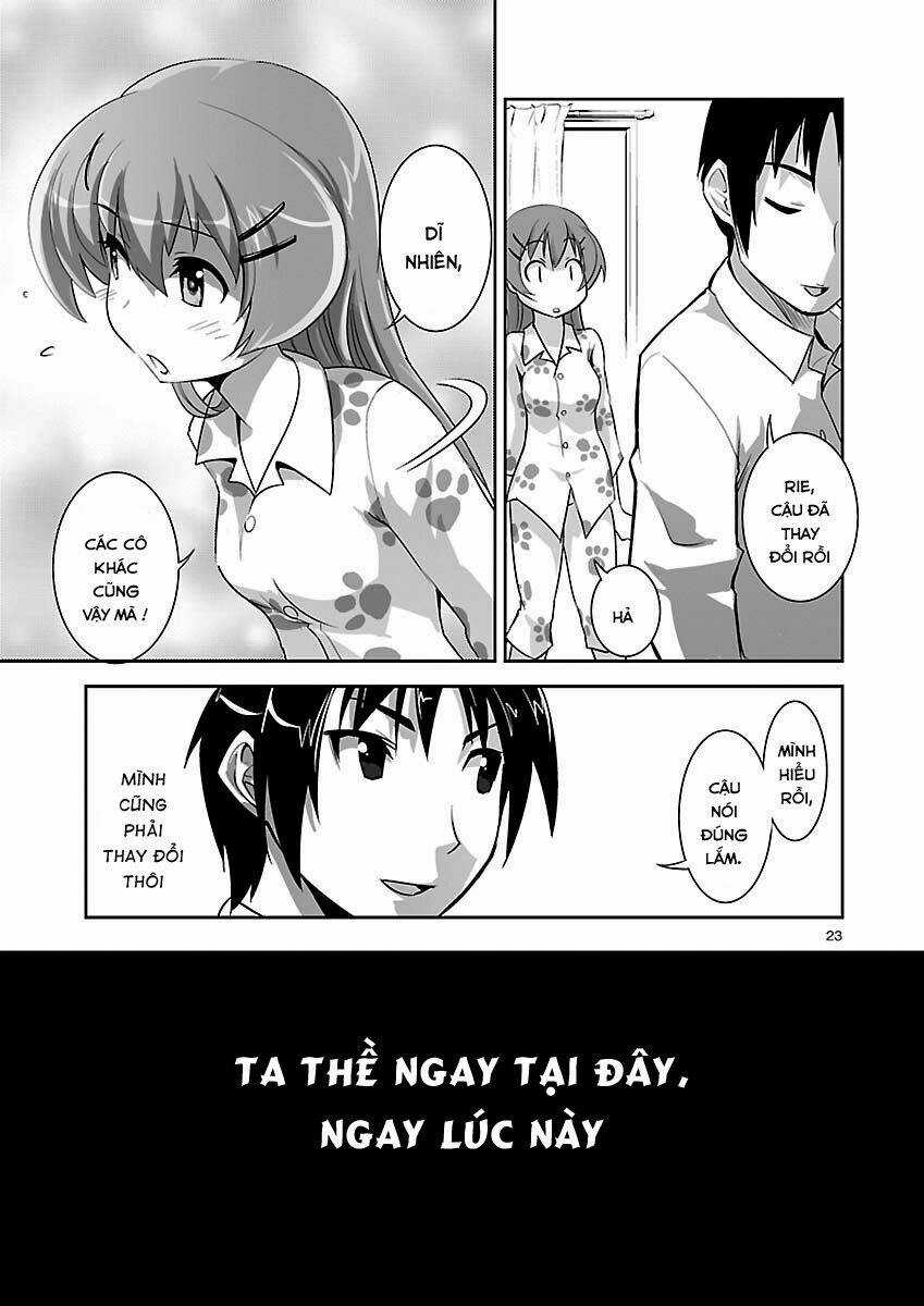 Gyarugewe no Sekai yo, Youkoso! Chapter 6 trang 23