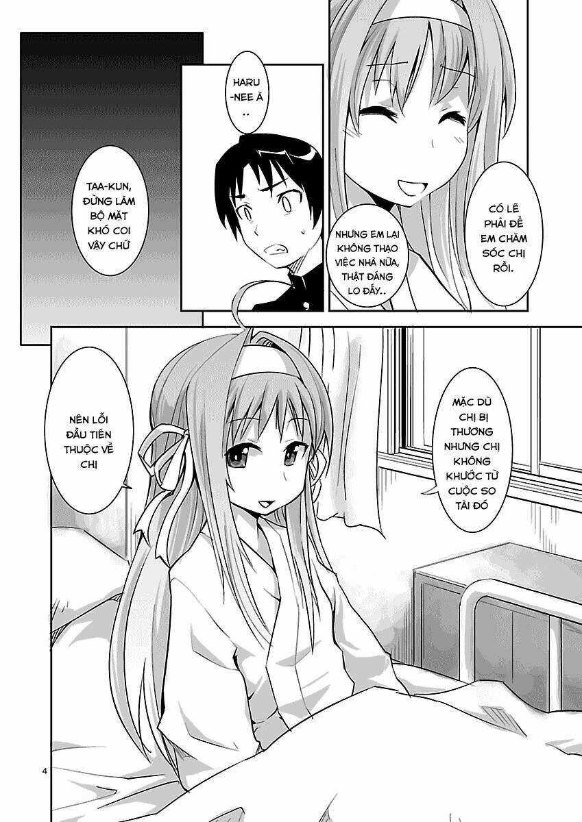 Gyarugewe no Sekai yo, Youkoso! Chapter 6 trang 4