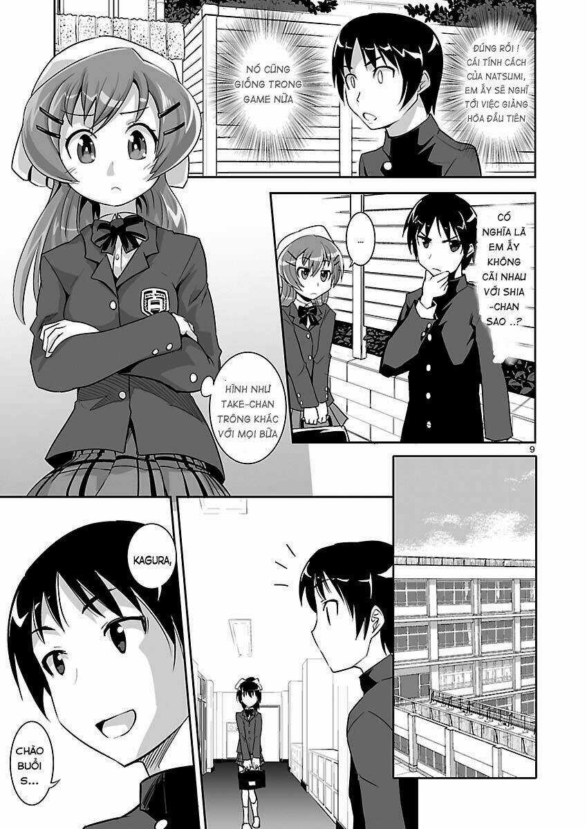 Gyarugewe no Sekai yo, Youkoso! Chapter 6 trang 9