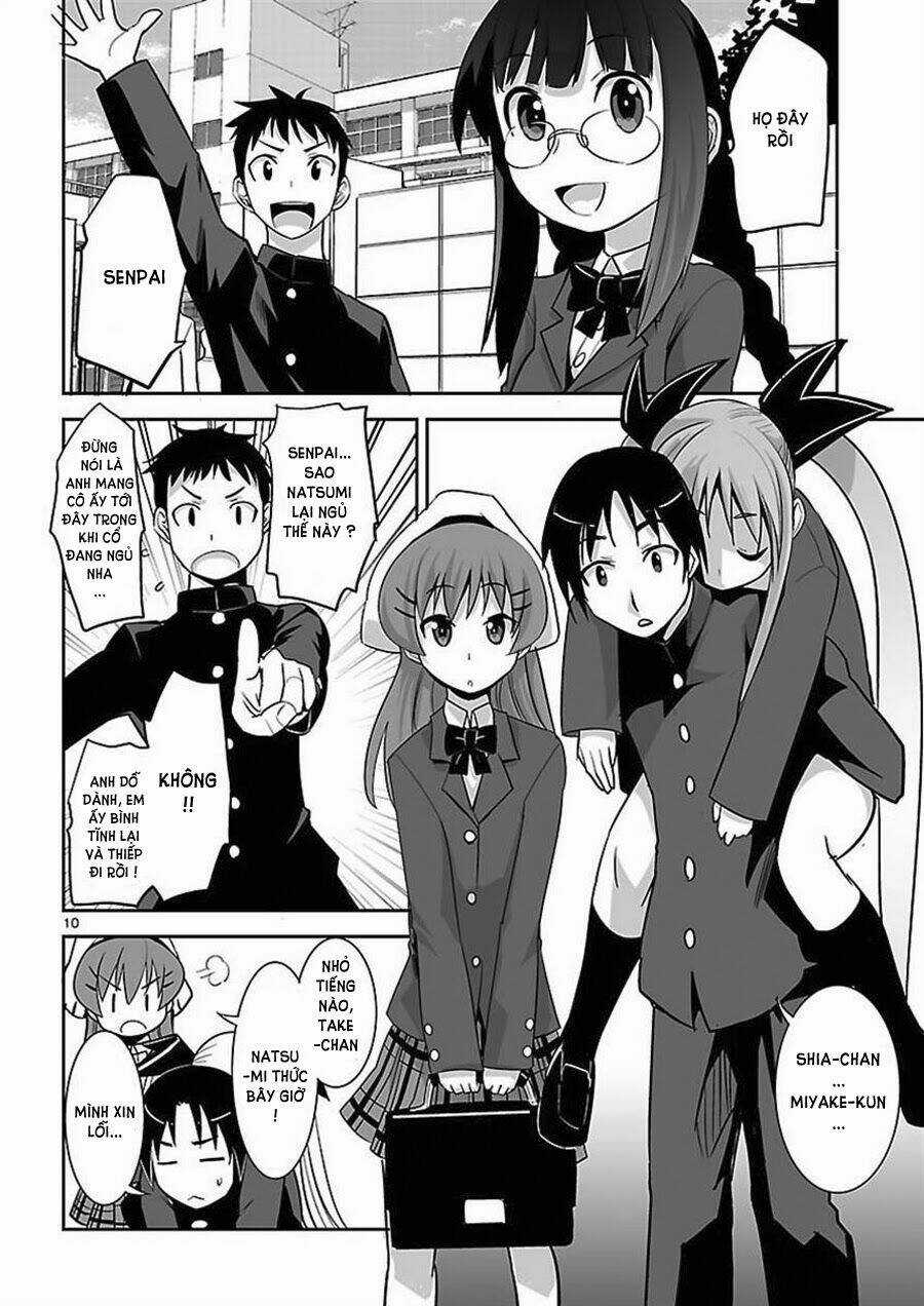 Gyarugewe no Sekai yo, Youkoso! Chapter 7 trang 10