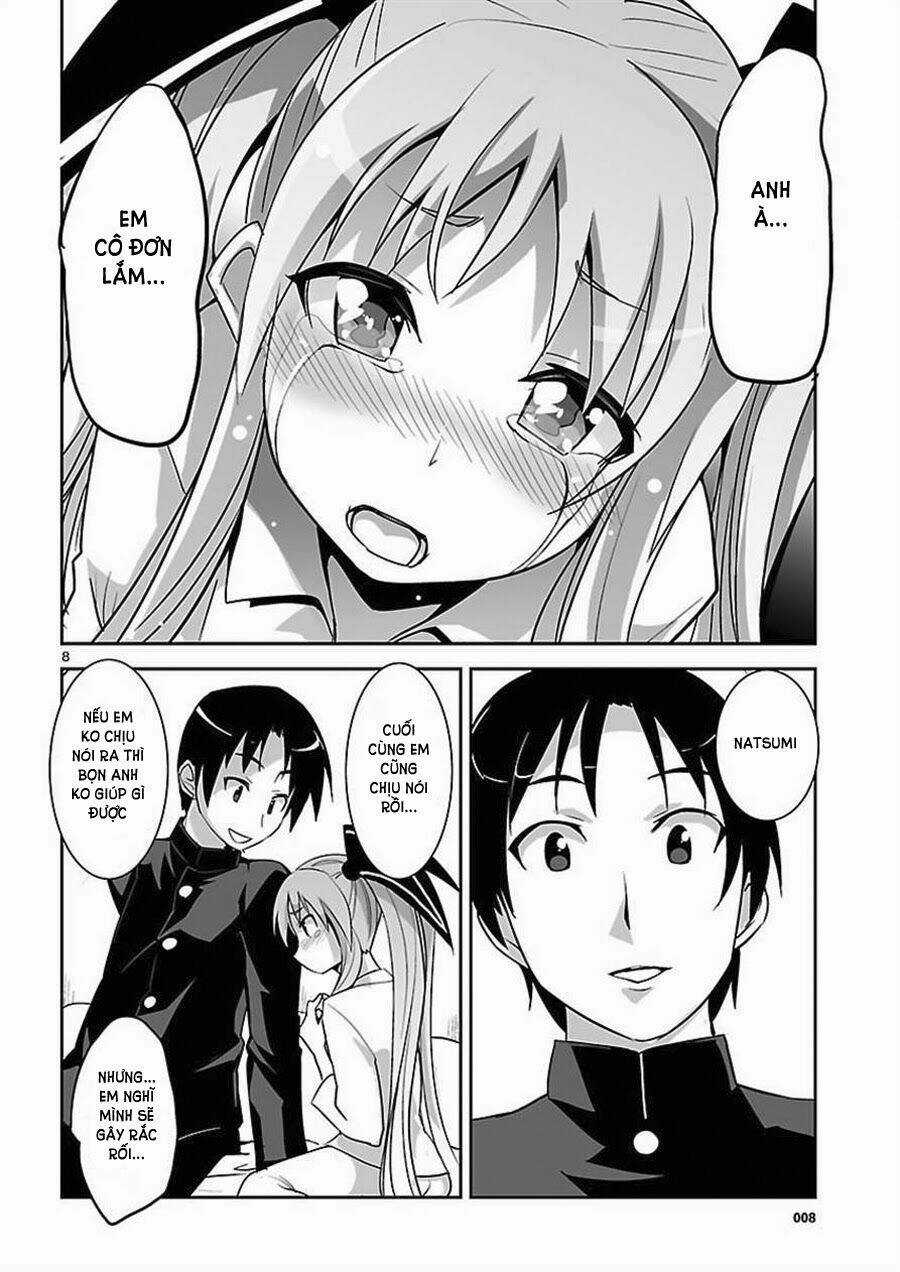 Gyarugewe no Sekai yo, Youkoso! Chapter 7 trang 8