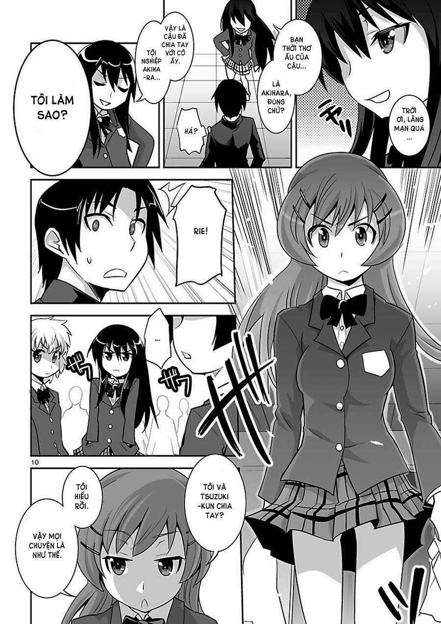 Gyarugewe no Sekai yo, Youkoso! Chapter 8 trang 10
