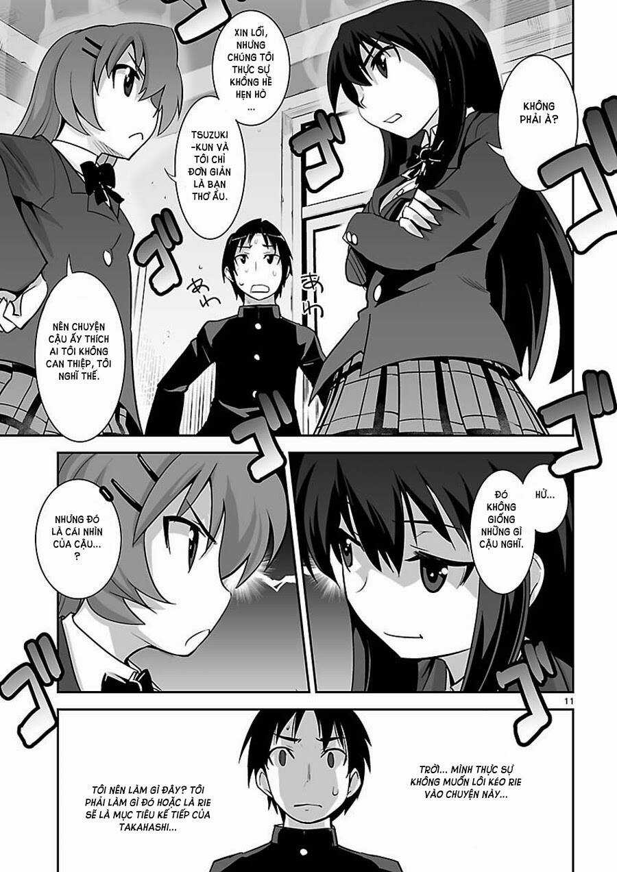 Gyarugewe no Sekai yo, Youkoso! Chapter 8 trang 11