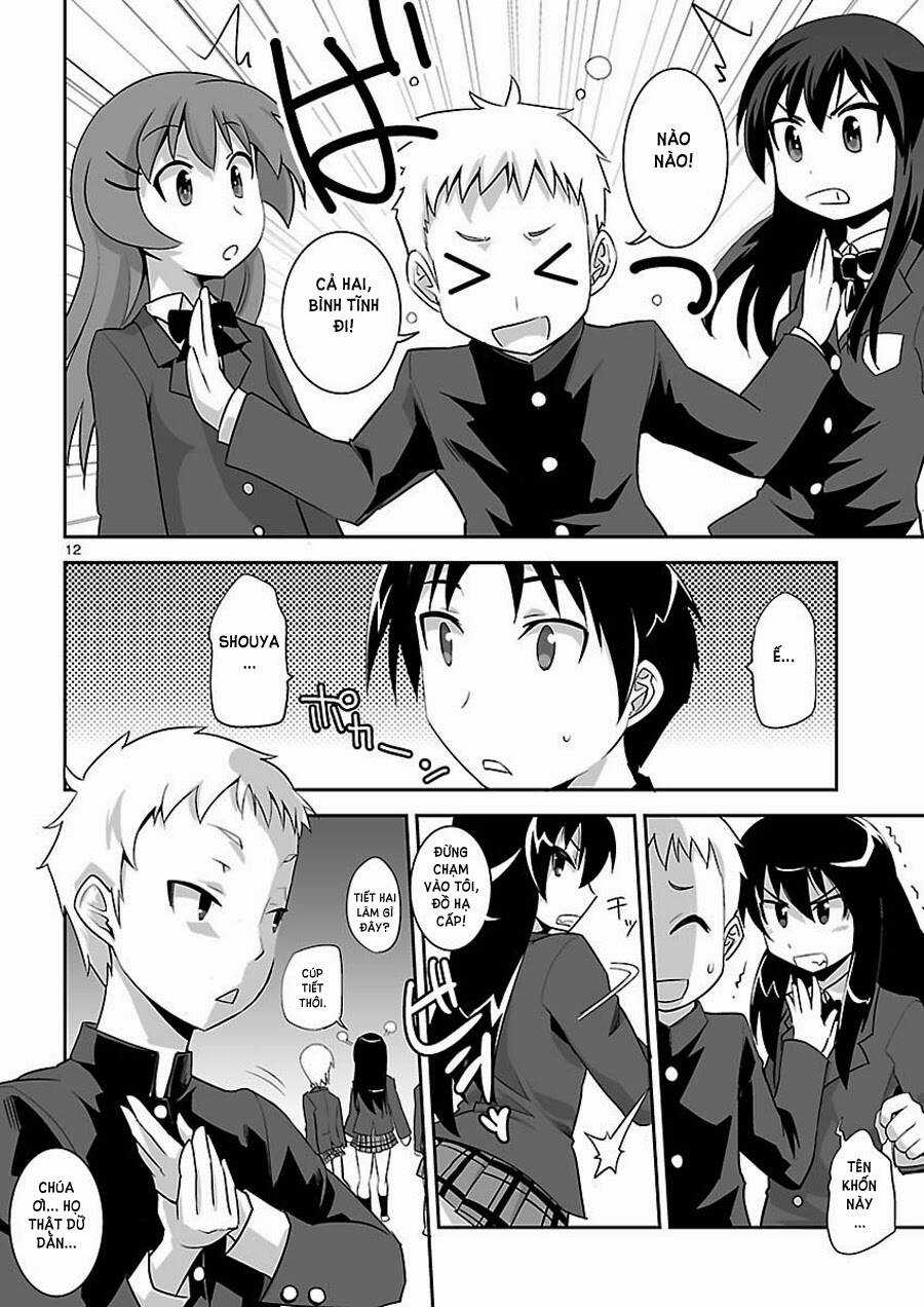 Gyarugewe no Sekai yo, Youkoso! Chapter 8 trang 12