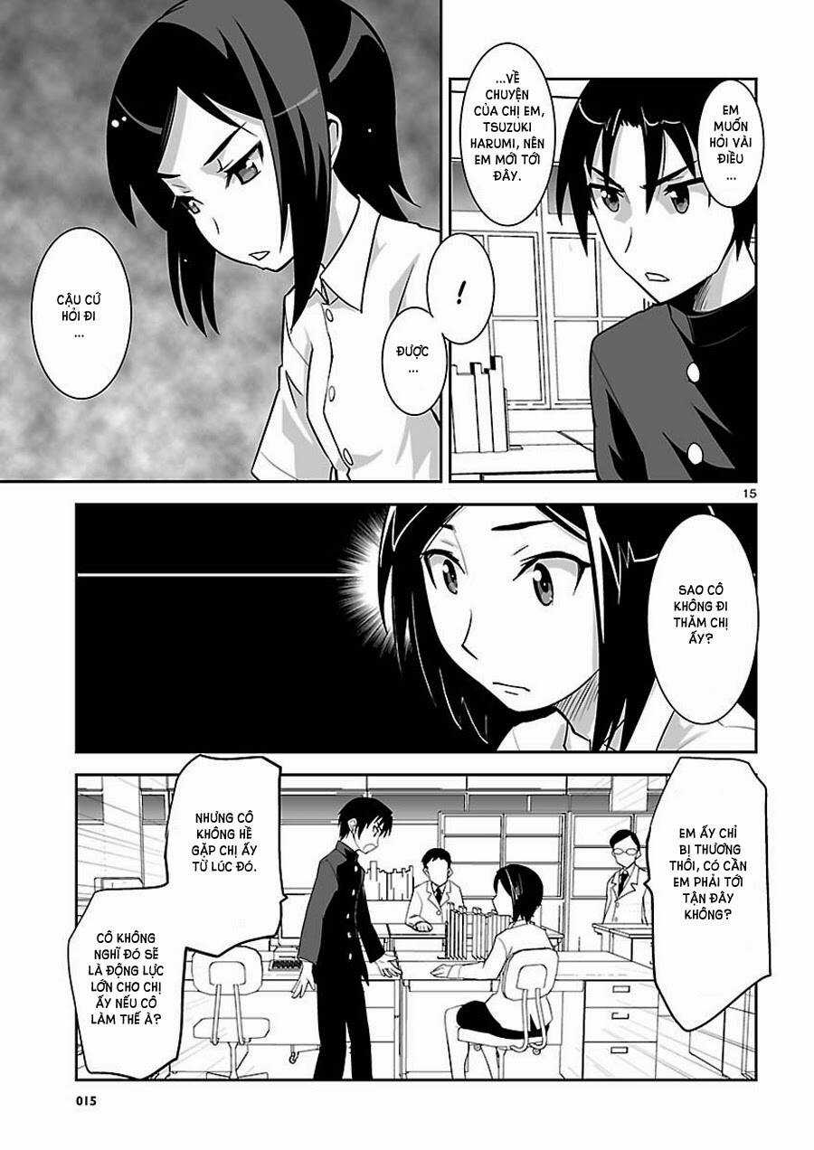 Gyarugewe no Sekai yo, Youkoso! Chapter 8 trang 15