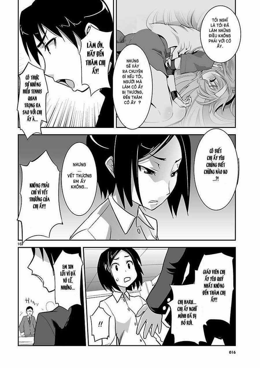 Gyarugewe no Sekai yo, Youkoso! Chapter 8 trang 16