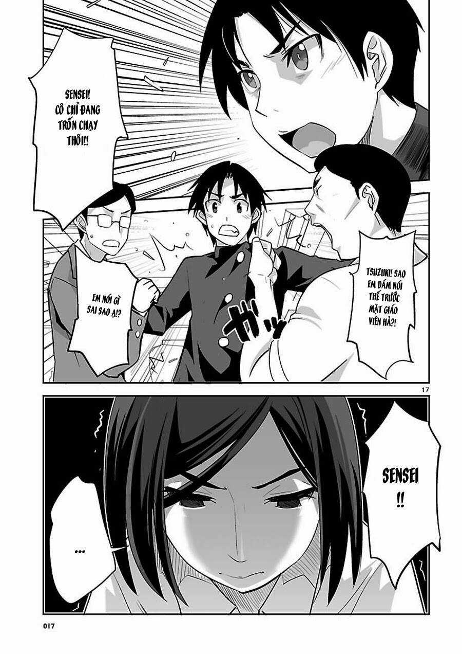 Gyarugewe no Sekai yo, Youkoso! Chapter 8 trang 17