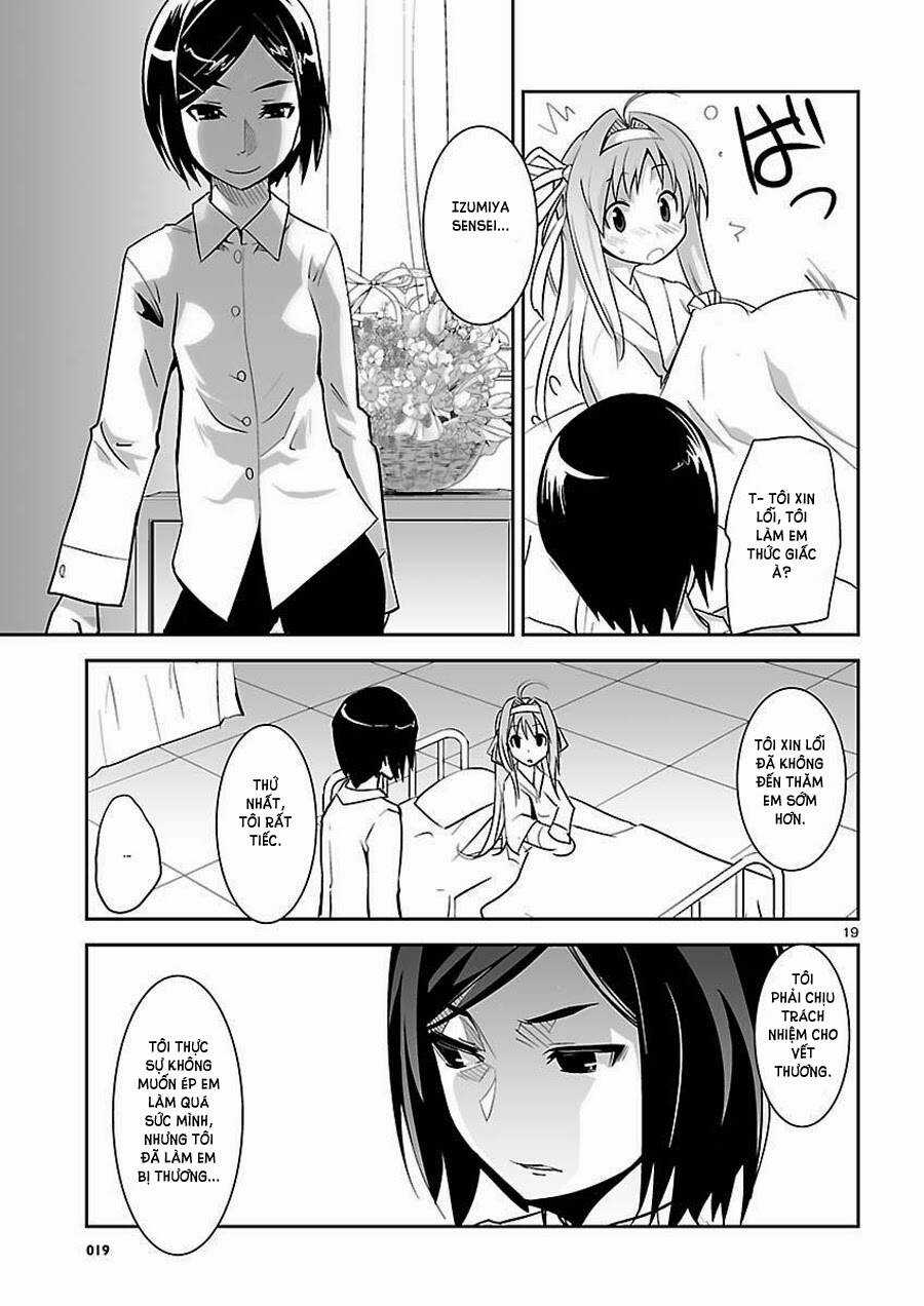 Gyarugewe no Sekai yo, Youkoso! Chapter 8 trang 19