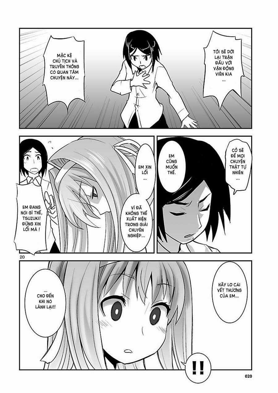 Gyarugewe no Sekai yo, Youkoso! Chapter 8 trang 20