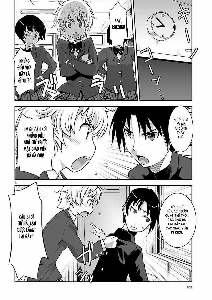 Gyarugewe no Sekai yo, Youkoso! Chapter 8 trang 8