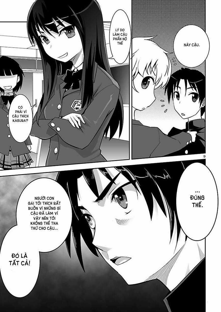 Gyarugewe no Sekai yo, Youkoso! Chapter 8 trang 9