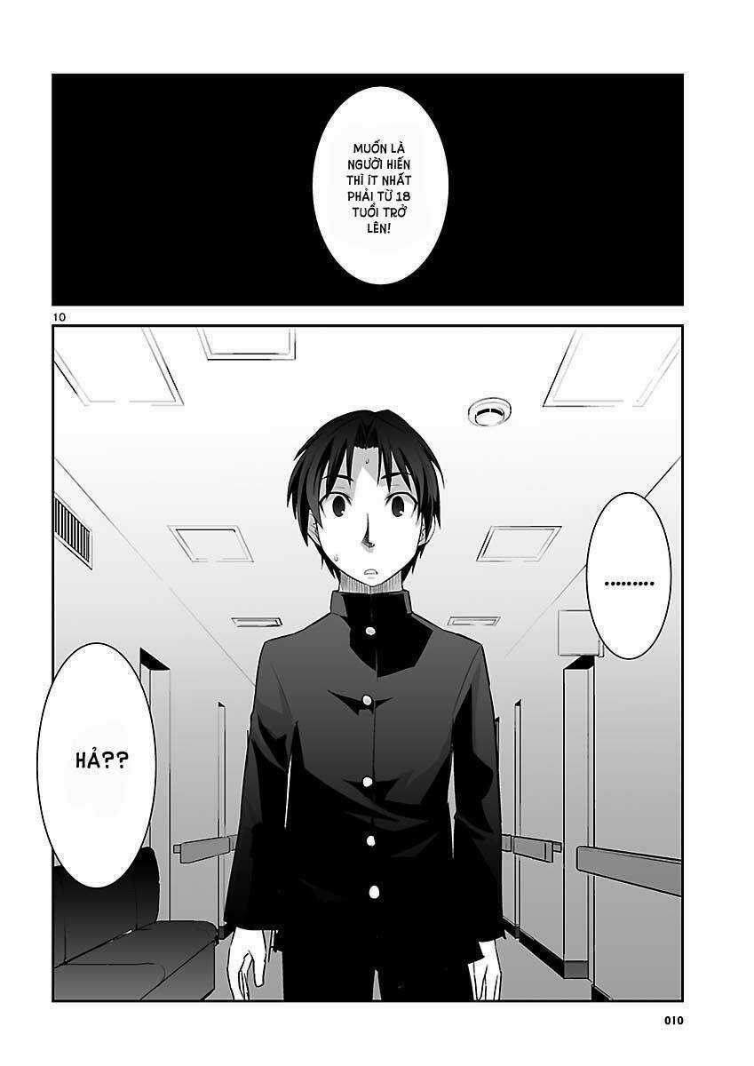 Gyarugewe no Sekai yo, Youkoso! Chapter 9 trang 10