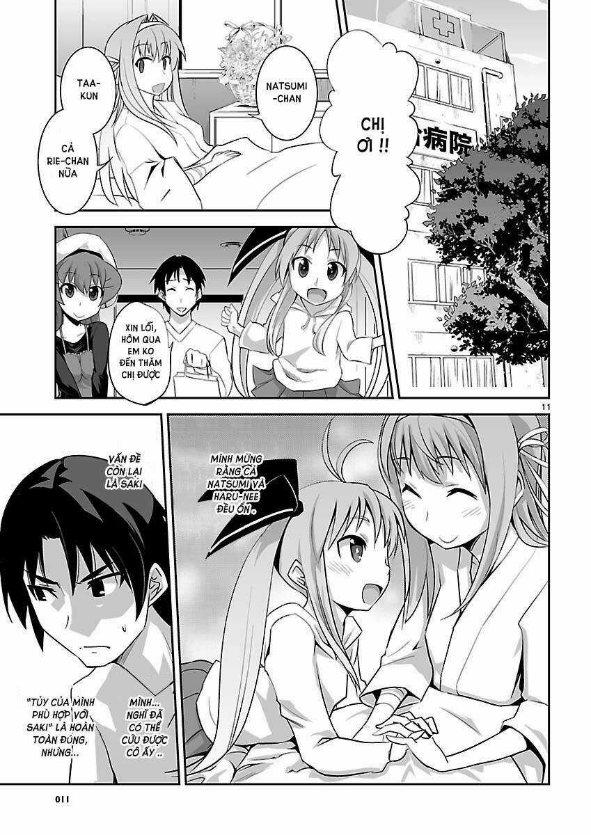Gyarugewe no Sekai yo, Youkoso! Chapter 9 trang 11