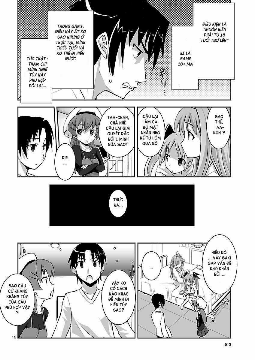 Gyarugewe no Sekai yo, Youkoso! Chapter 9 trang 12