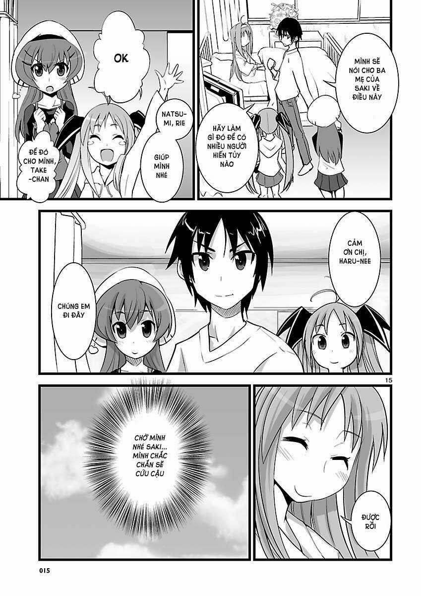 Gyarugewe no Sekai yo, Youkoso! Chapter 9 trang 15