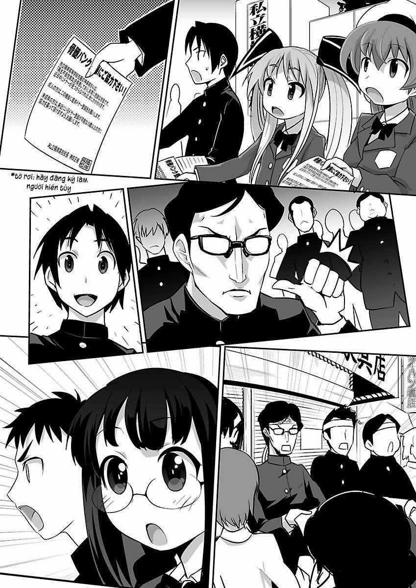 Gyarugewe no Sekai yo, Youkoso! Chapter 9 trang 16