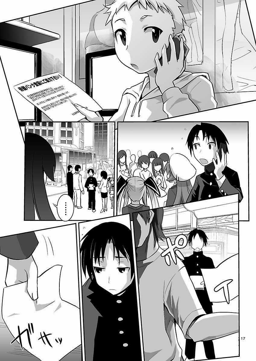 Gyarugewe no Sekai yo, Youkoso! Chapter 9 trang 17