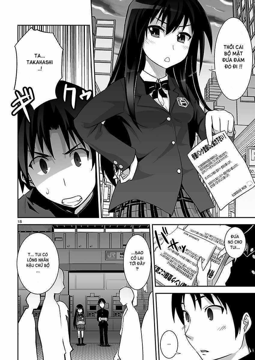 Gyarugewe no Sekai yo, Youkoso! Chapter 9 trang 18