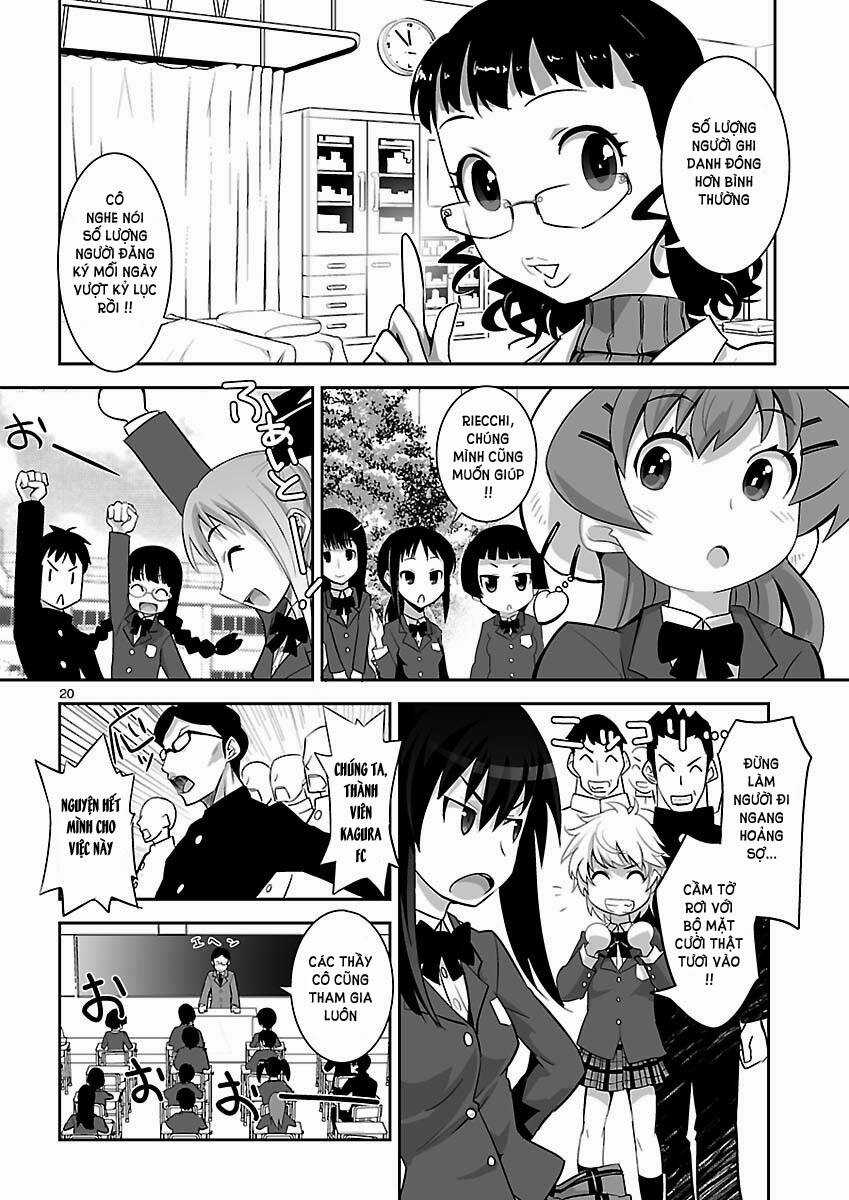 Gyarugewe no Sekai yo, Youkoso! Chapter 9 trang 20