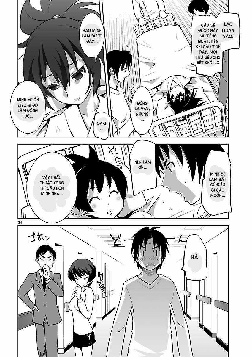 Gyarugewe no Sekai yo, Youkoso! Chapter 9 trang 24