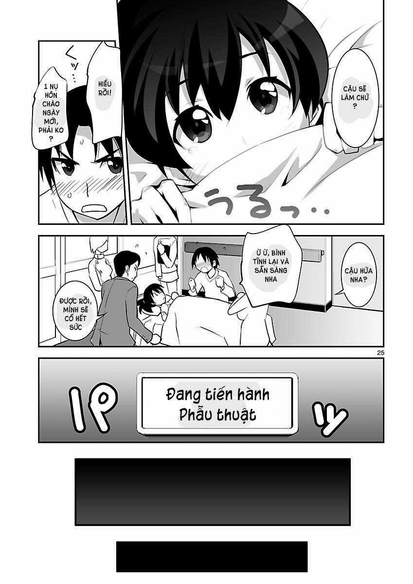 Gyarugewe no Sekai yo, Youkoso! Chapter 9 trang 25