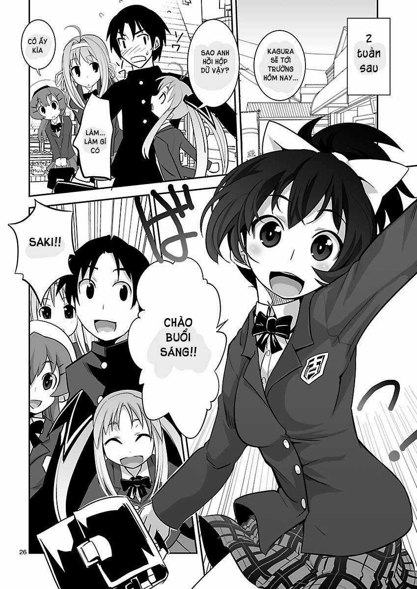 Gyarugewe no Sekai yo, Youkoso! Chapter 9 trang 26