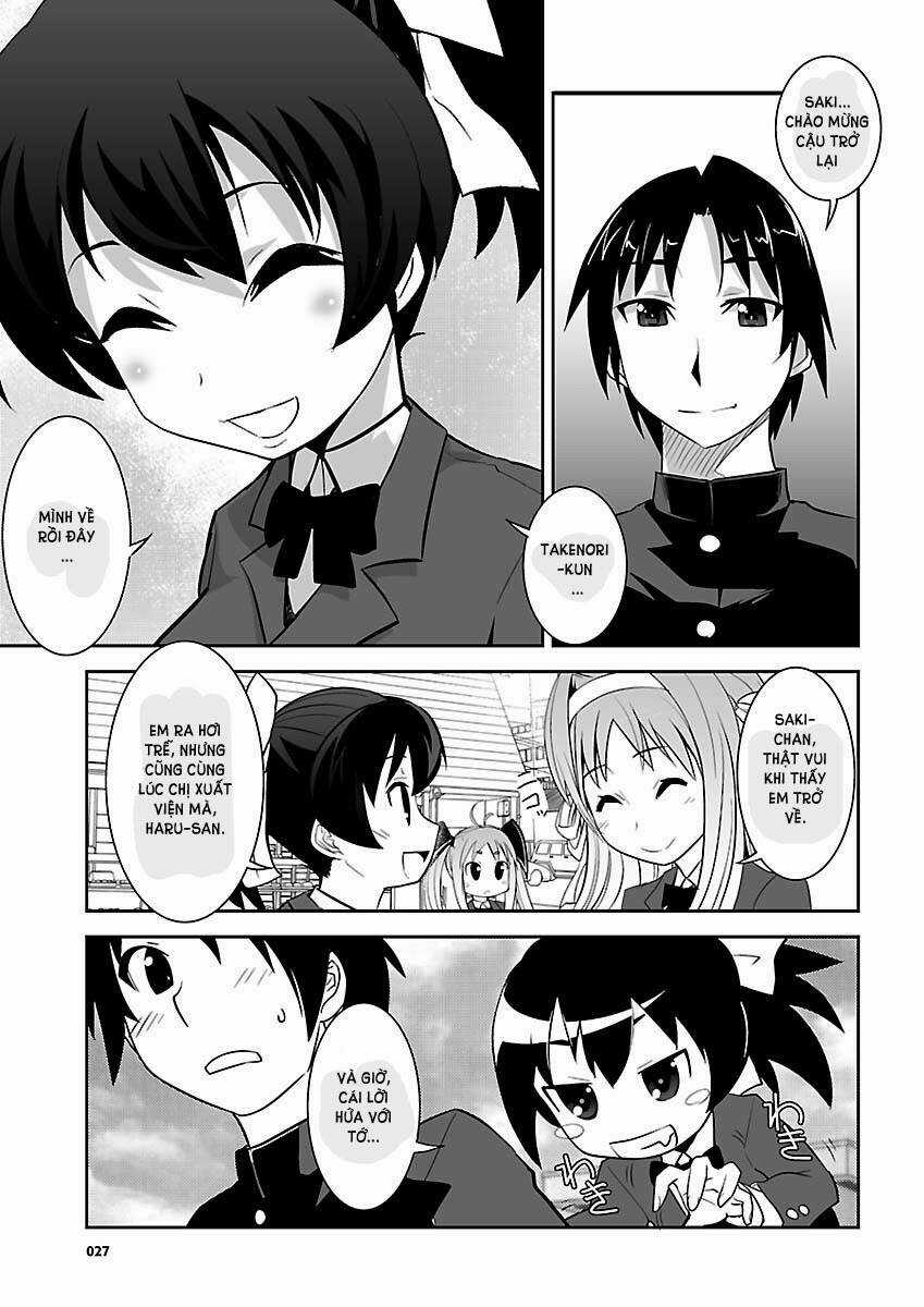 Gyarugewe no Sekai yo, Youkoso! Chapter 9 trang 27