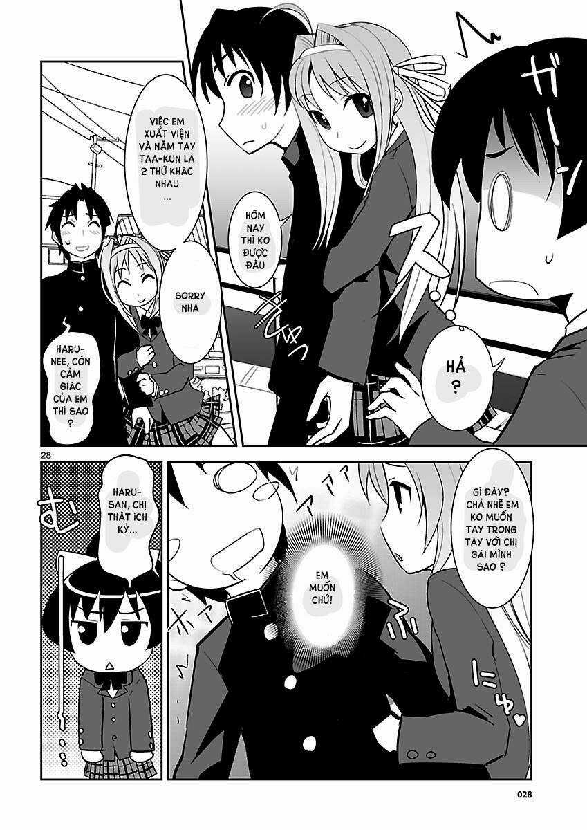 Gyarugewe no Sekai yo, Youkoso! Chapter 9 trang 28