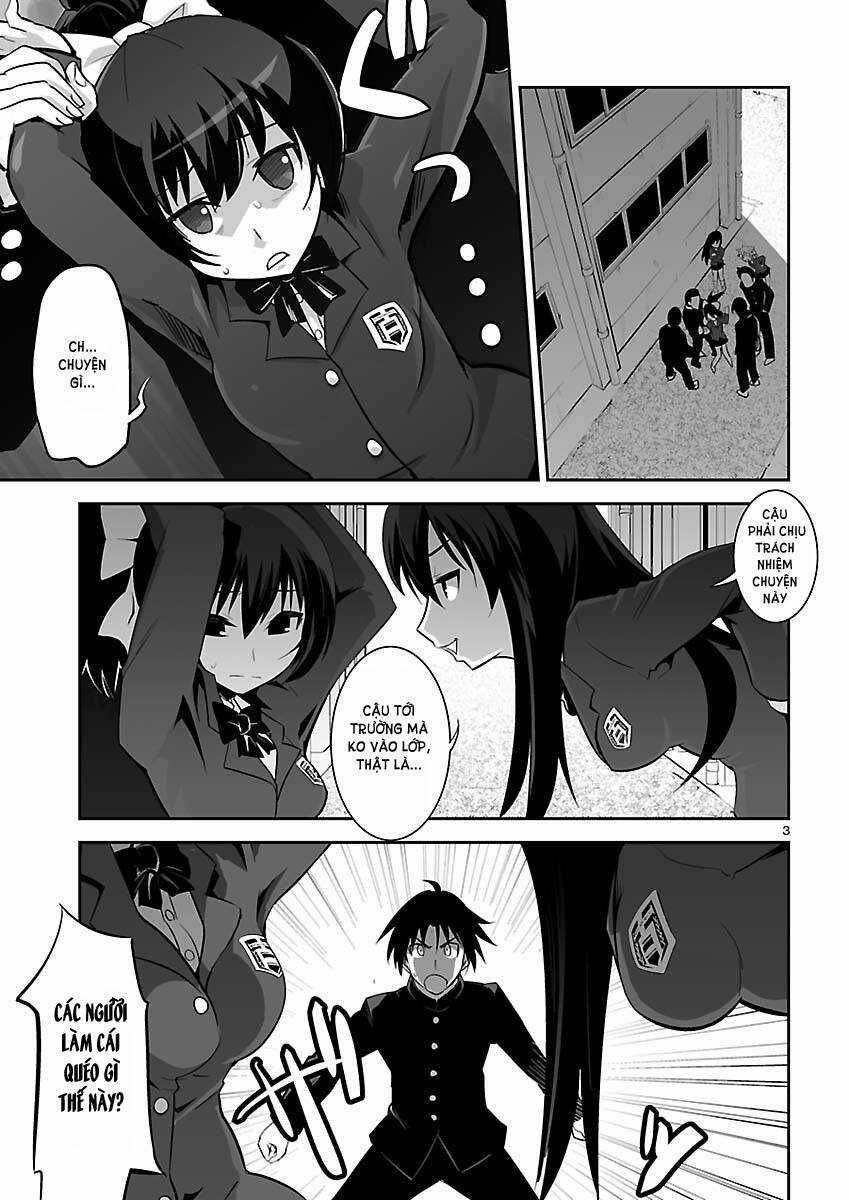 Gyarugewe no Sekai yo, Youkoso! Chapter 9 trang 3