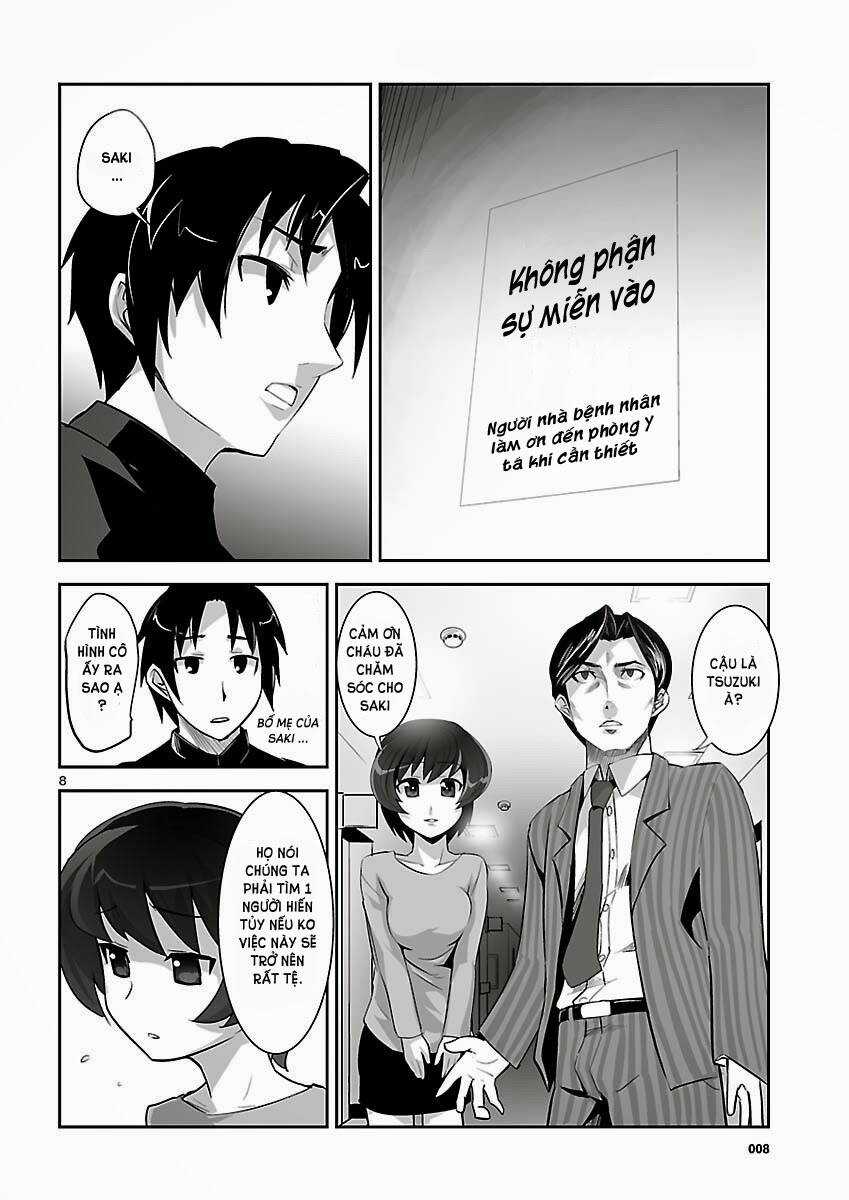 Gyarugewe no Sekai yo, Youkoso! Chapter 9 trang 8