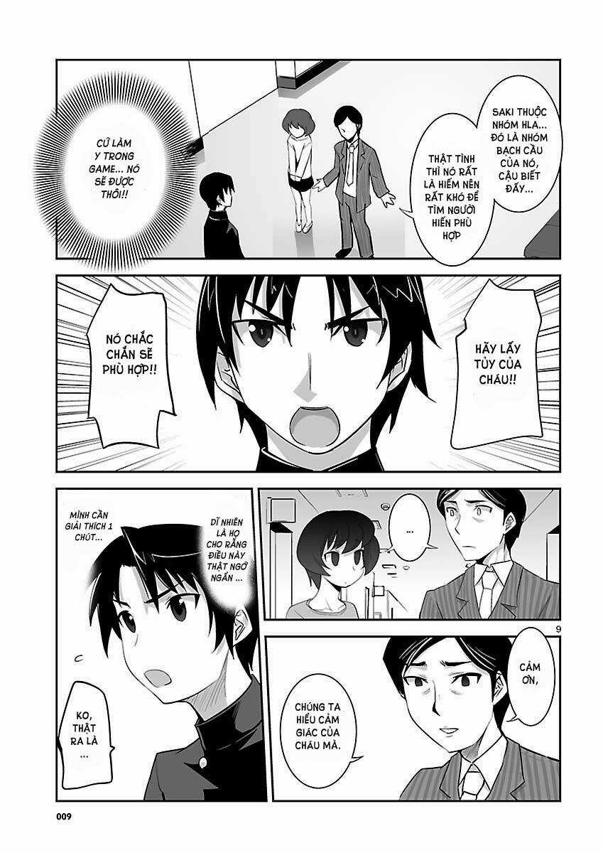 Gyarugewe no Sekai yo, Youkoso! Chapter 9 trang 9