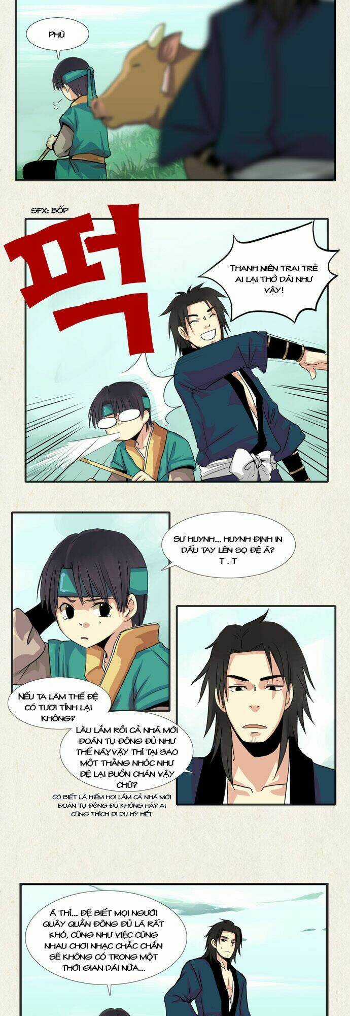 Gyon-Woo & Jik-Nyu Chapter 1 trang 10