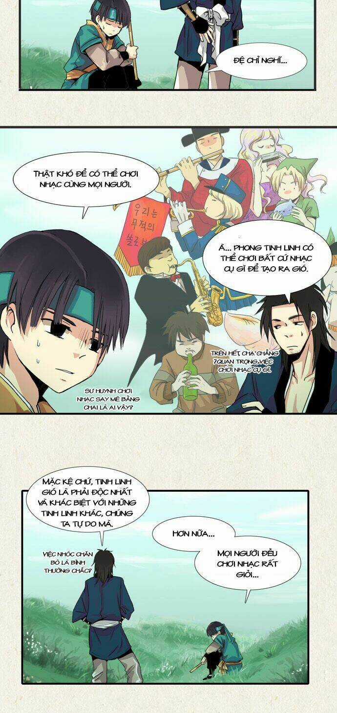 Gyon-Woo & Jik-Nyu Chapter 1 trang 11