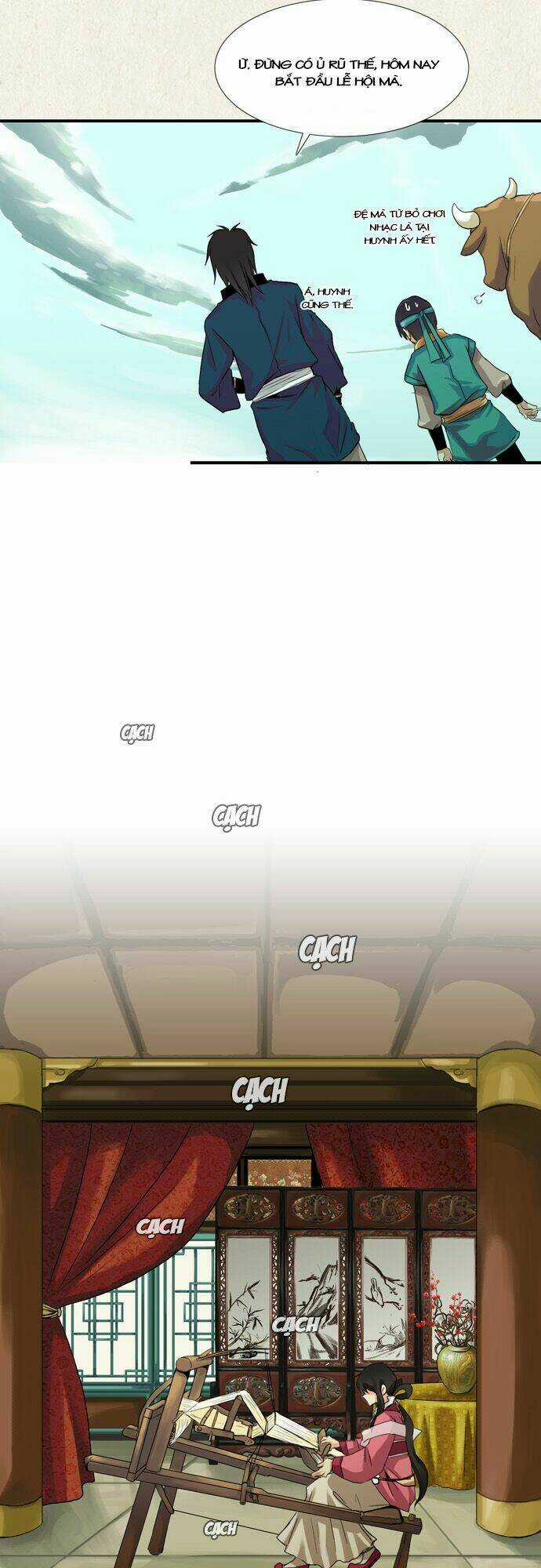 Gyon-Woo & Jik-Nyu Chapter 1 trang 14