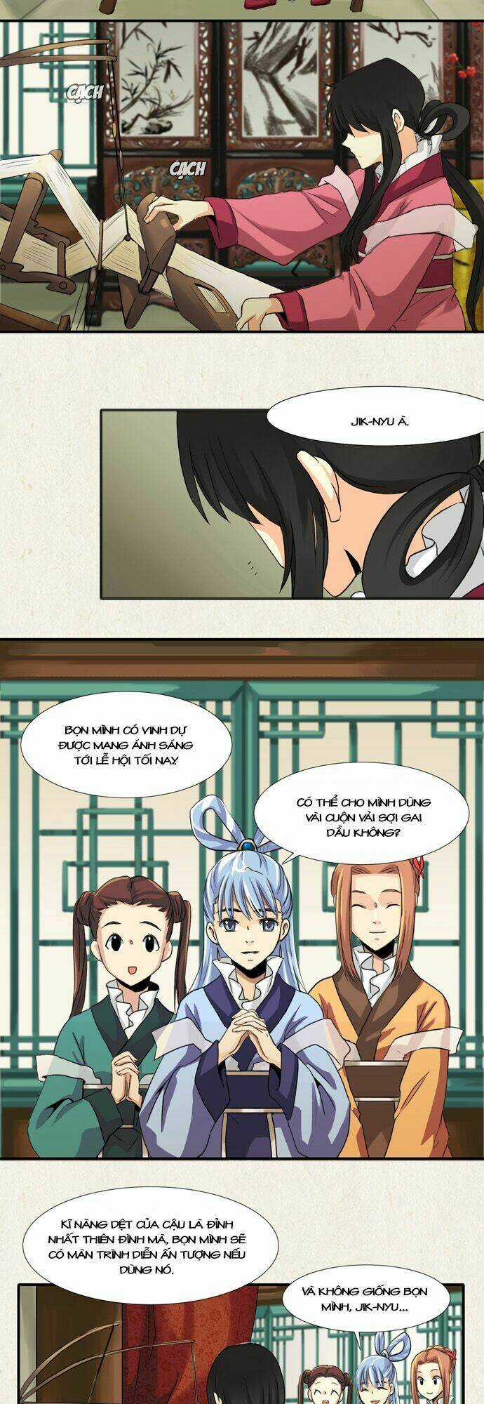 Gyon-Woo & Jik-Nyu Chapter 1 trang 15