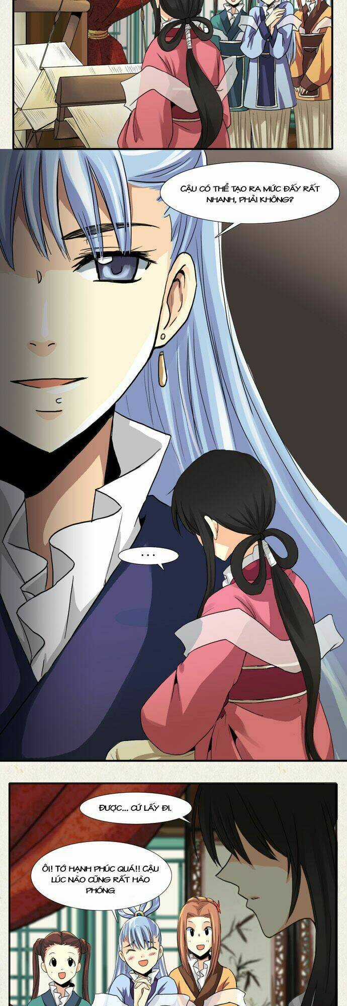 Gyon-Woo & Jik-Nyu Chapter 1 trang 16