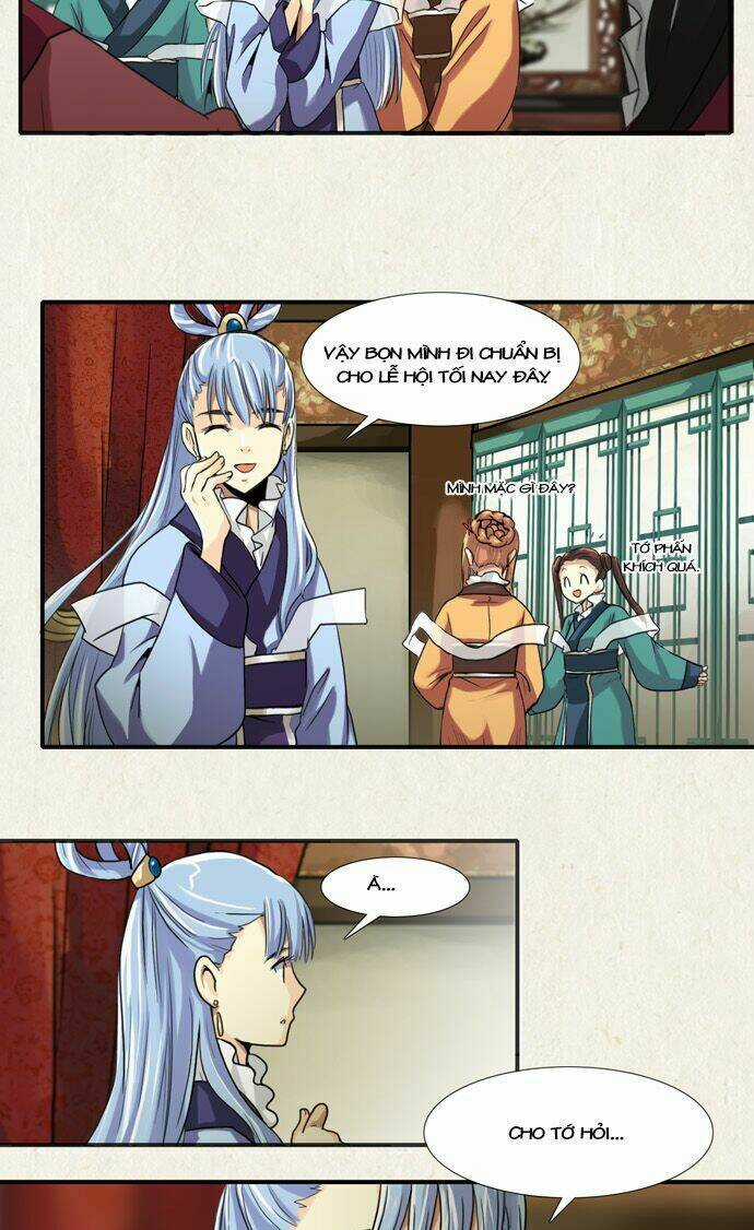 Gyon-Woo & Jik-Nyu Chapter 1 trang 17