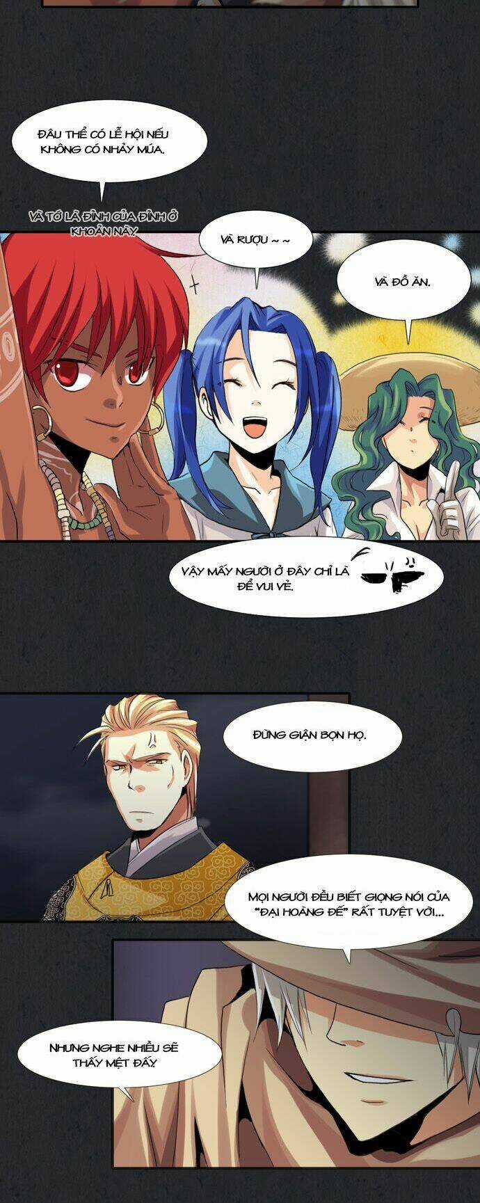 Gyon-Woo & Jik-Nyu Chapter 1 trang 21