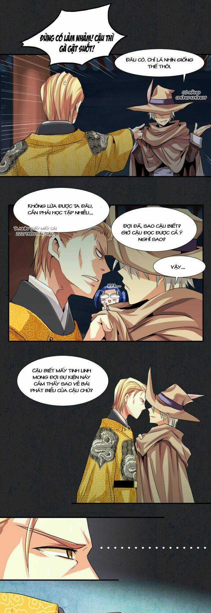 Gyon-Woo & Jik-Nyu Chapter 1 trang 22