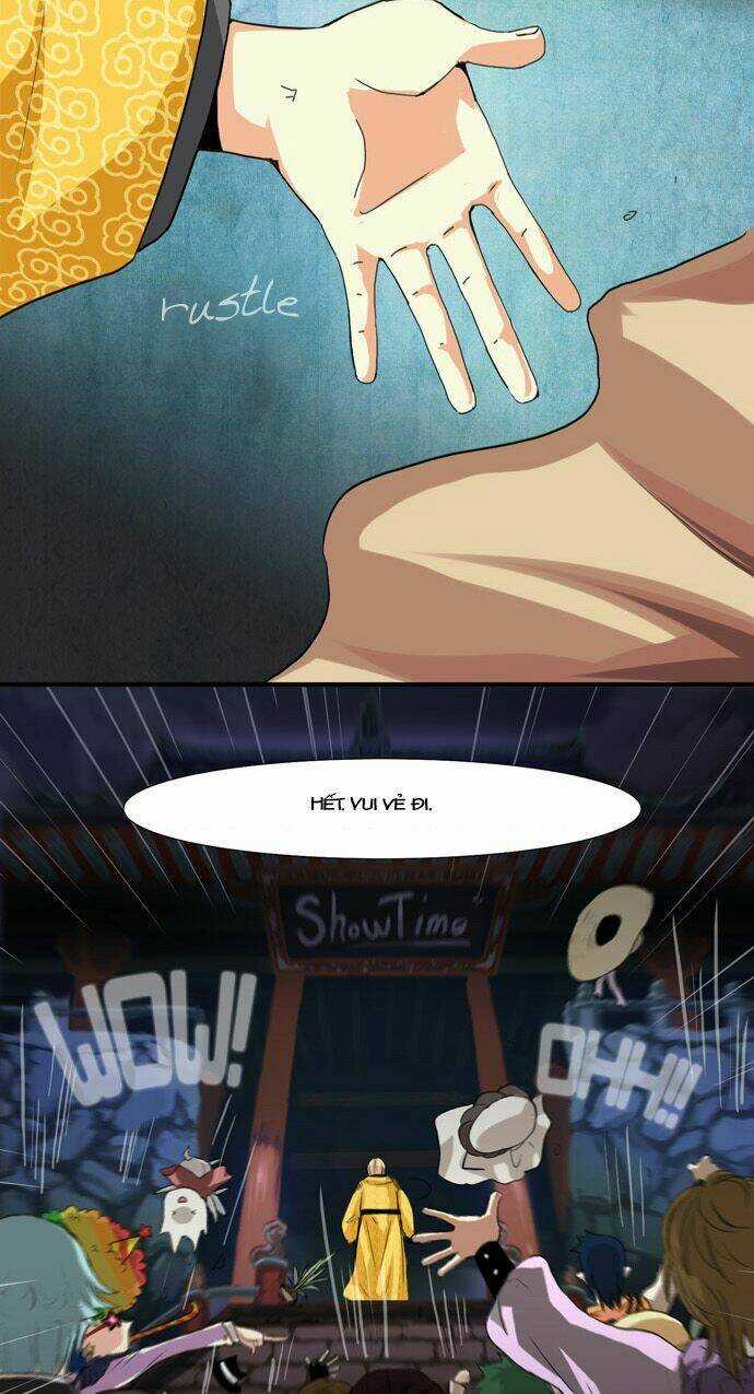 Gyon-Woo & Jik-Nyu Chapter 1 trang 23