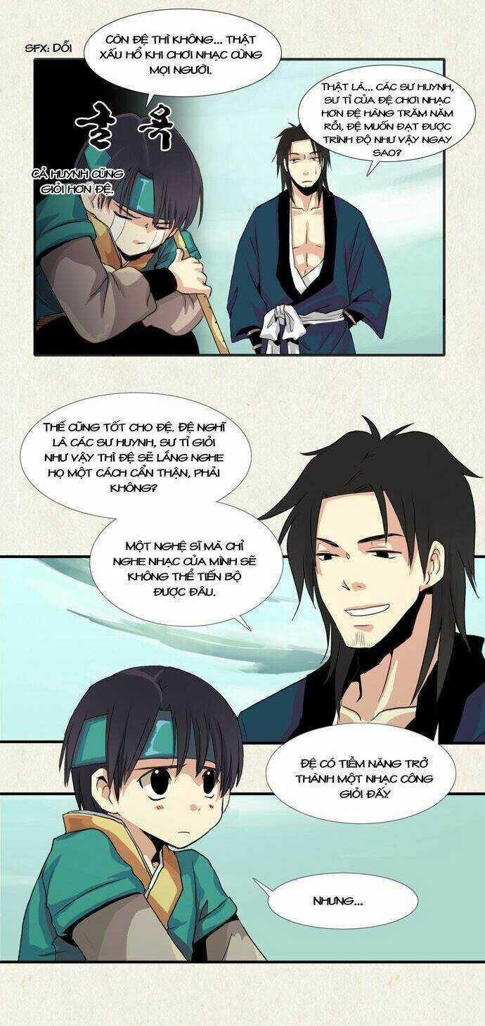 Gyon-Woo & Jik-Nyu Chapter 1 trang 8